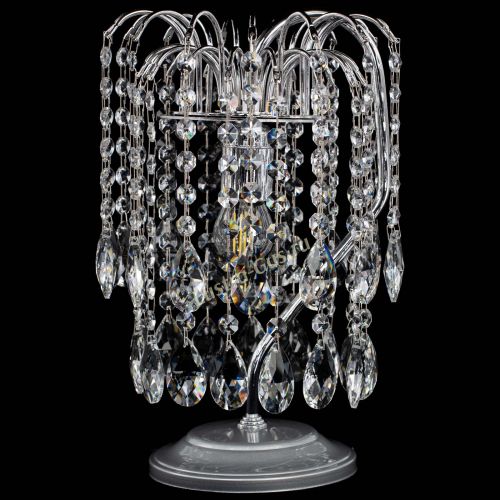 Настольная лампа Зима №1 журавлик мини в Химках Гусь Хрустальный