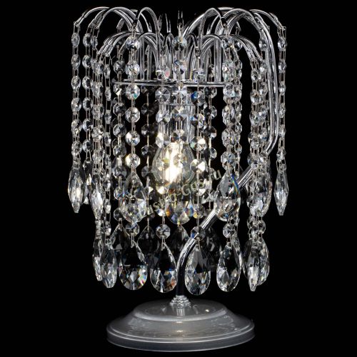 Настольная лампа Зима №1 журавлик мини в Химках Гусь Хрустальный