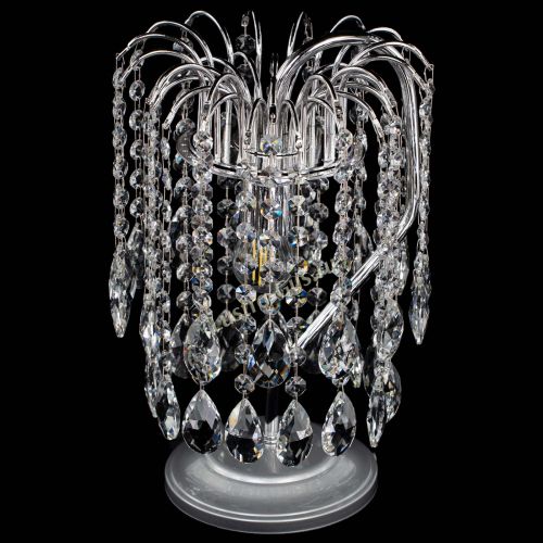 Настольная лампа Зима №1 журавлик мини в Химках Гусь Хрустальный