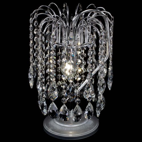 Настольная лампа Зима №1 журавлик мини в Химках Гусь Хрустальный