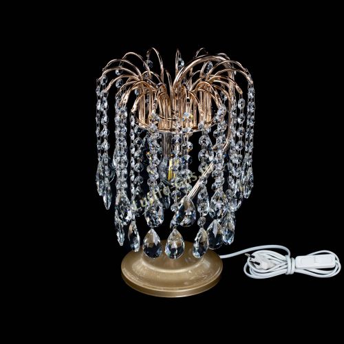 Настольная лампа Зима №1 журавлик мини в Химках Гусь Хрустальный