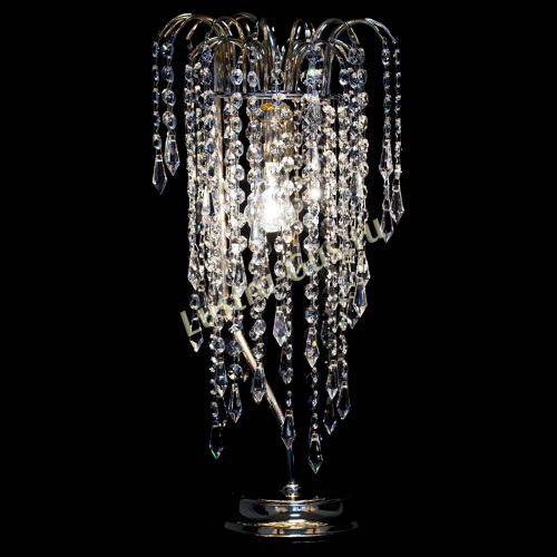 Настольная лампа Зима №2 в Химках Гусь Хрустальный