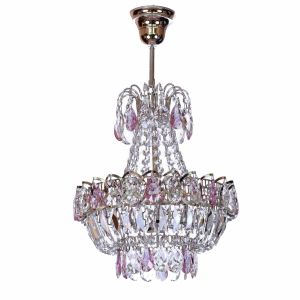 Люстра Натали малая цветная в Химках отзыв и фото покупателя