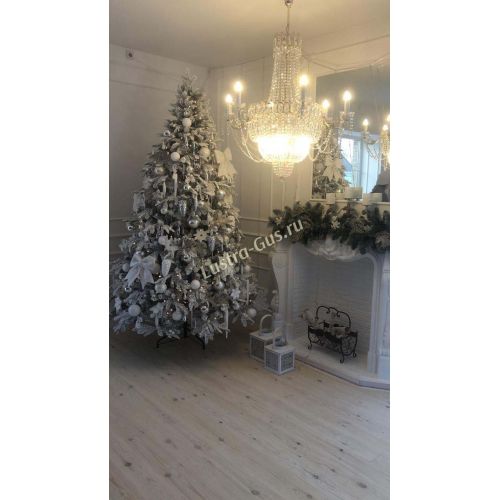 Люстра Елизавета в Химках Гусь Хрустальный