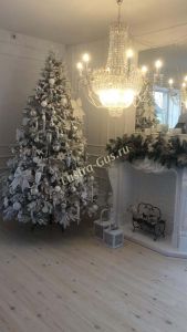 Люстра Елизавета в Химках отзыв и фото покупателя