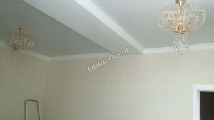 Люстра Хрустальные брызги с подвесом журавлик черный в Химках отзыв и фото покупателя