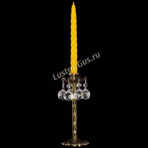 Подсвечник Антик №1/2 Шар в Химках Гусь Хрустальный