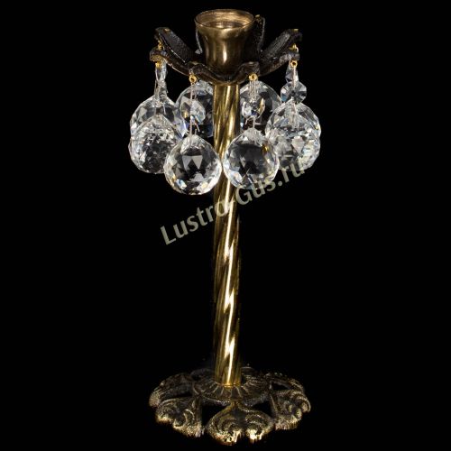 Подсвечник Антик №1/2 Шар в Химках Гусь Хрустальный