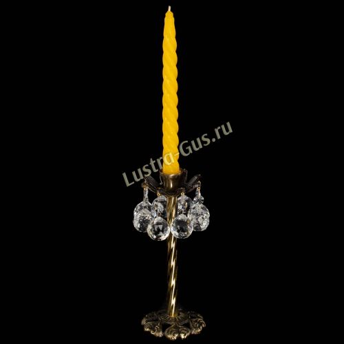 Подсвечник Антик №1/2 Шар в Химках Гусь Хрустальный