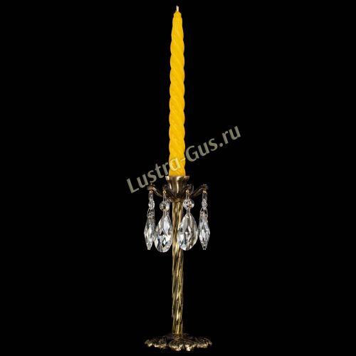 Подсвечник Антик №1/2 Журавлик в Химках Гусь Хрустальный