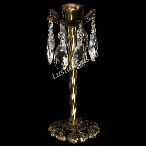 Подсвечник Антик №1/2 Журавлик в Химках Гусь Хрустальный