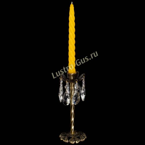 Подсвечник Антик №1/2 Журавлик в Химках Гусь Хрустальный