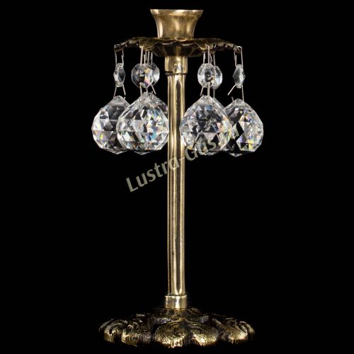 Подсвечник Антик №1 Шар в Химках Гусь Хрустальный