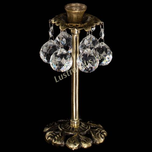 Подсвечник Антик №1 Шар в Химках Гусь Хрустальный