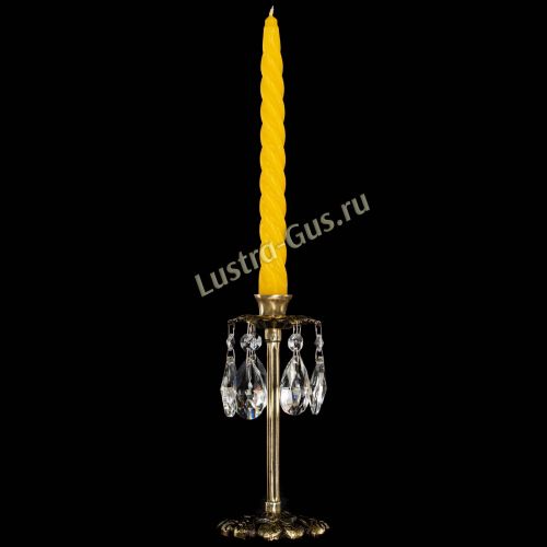 Подсвечник Антик №1 Журавлик в Химках Гусь Хрустальный