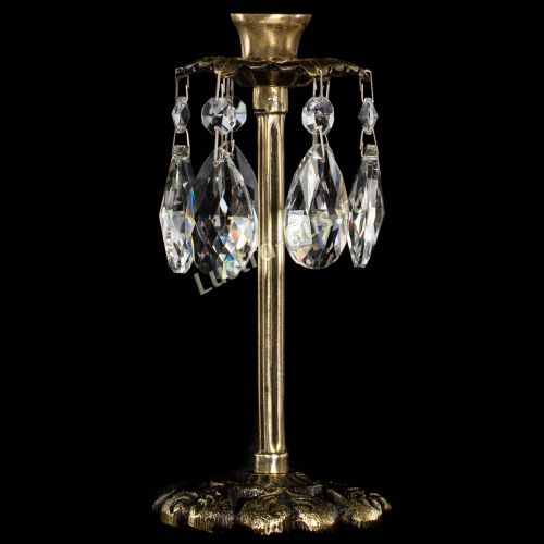 Подсвечник Антик №1 Журавлик в Химках Гусь Хрустальный