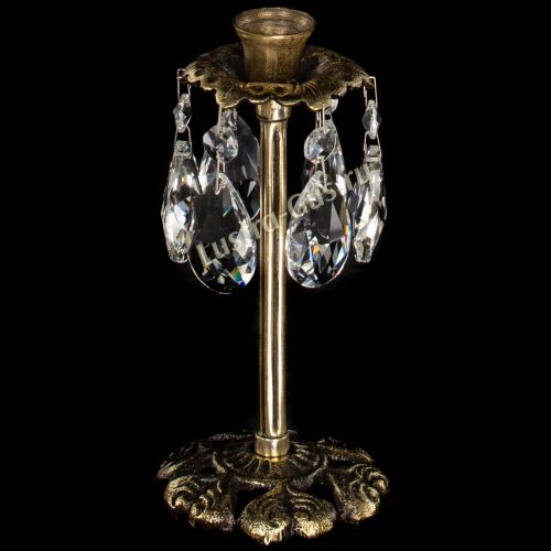 Подсвечник Антик №1 Журавлик в Химках Гусь Хрустальный