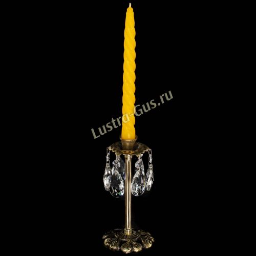 Подсвечник Антик №1 Журавлик в Химках Гусь Хрустальный