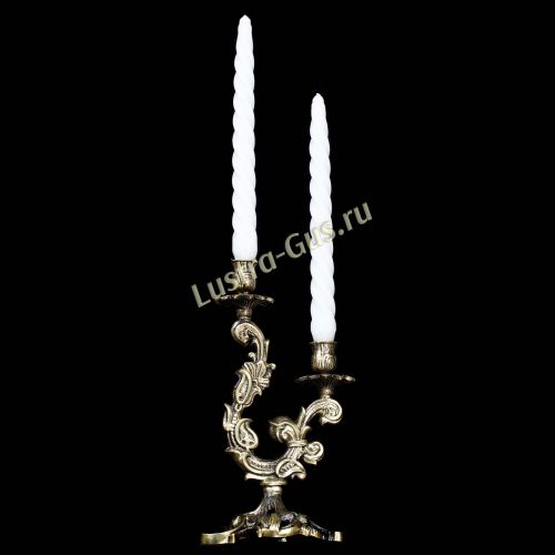 Подсвечник Антик №2 в Химках Гусь Хрустальный