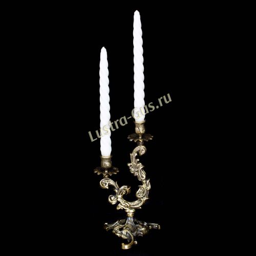 Подсвечник Антик №2 в Химках Гусь Хрустальный