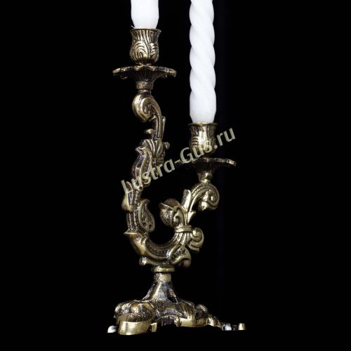 Подсвечник Антик №2 в Химках Гусь Хрустальный