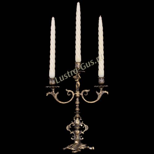 Подсвечник Антик №3 в Химках Гусь Хрустальный