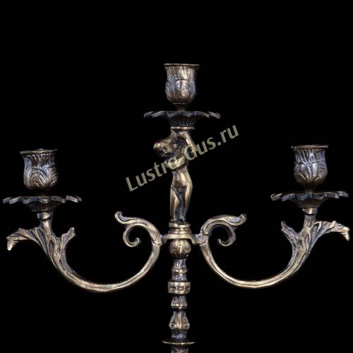 Подсвечник Антик №3 в Химках Гусь Хрустальный