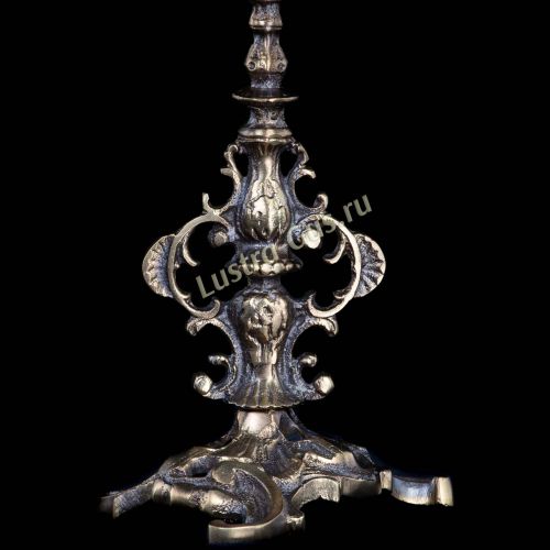 Подсвечник Антик №3 в Химках Гусь Хрустальный