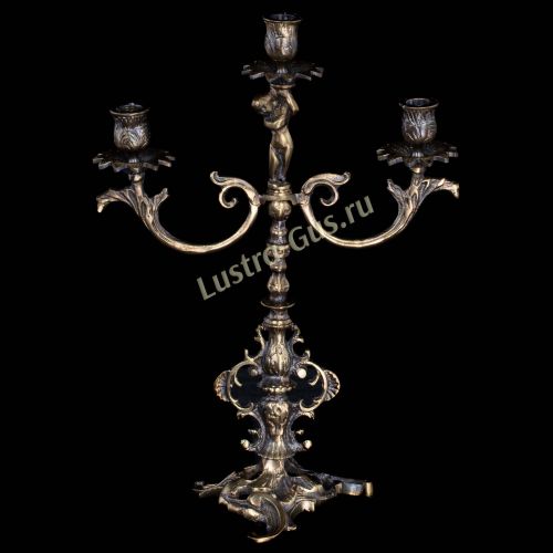 Подсвечник Антик №3 в Химках Гусь Хрустальный