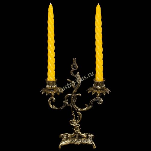 Подсвечник бронзовый Гермес №2 в Химках Гусь Хрустальный