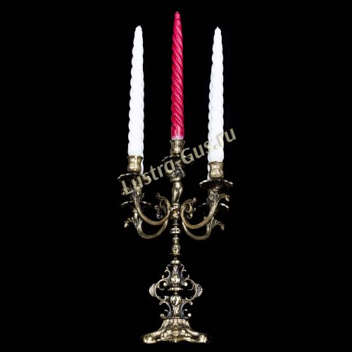 Подсвечник Гермес №5 в Химках Гусь Хрустальный