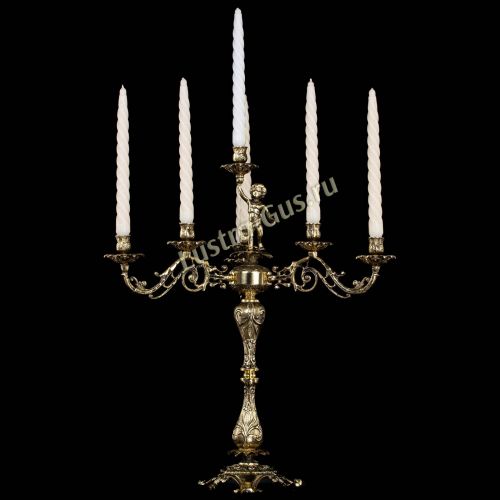 Подсвечник Гермес №7 в Химках Гусь Хрустальный