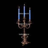 Подсвечник Изабелла 3 свечи в Химках