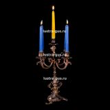 Подсвечник Изабелла ангел 5 свечей в Химках