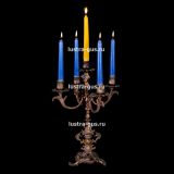 Подсвечник Изабелла ангел 5 свечей в Химках