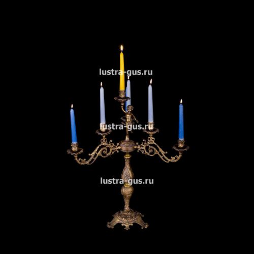 Подсвечник Изабелла ангел 7 свечей в Химках Гусь Хрустальный