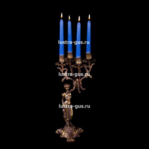 Подсвечник Изабелла богиня 2 - 4 свечи в Химках Подсвечник Изабелла богиня 2 - 4 свечи в Химках