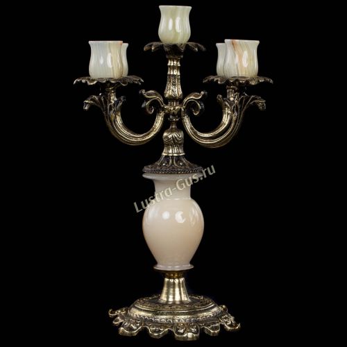 Подсвечник Оникс №5 в Химках Гусь Хрустальный