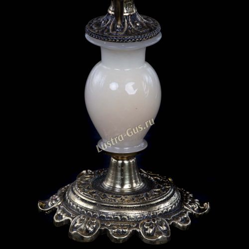 Подсвечник Оникс №5 в Химках Гусь Хрустальный