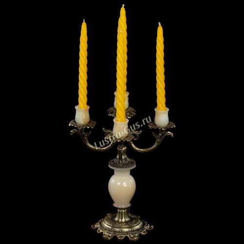 Подсвечник Оникс №5 в Химках Гусь Хрустальный