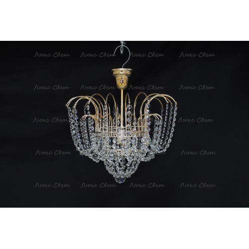 Люстра Акация № 1 - 1 лампа подвесная в Химках Гусь Хрустальный