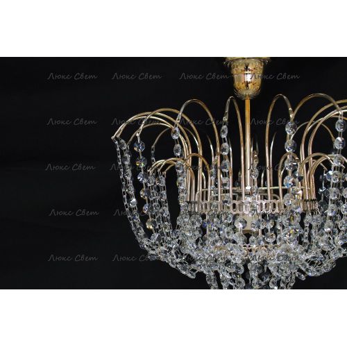 Люстра Акация № 1 - 1 лампа подвесная в Химках Гусь Хрустальный