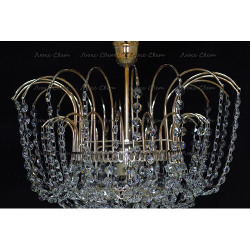 Люстра Акация № 1 - 1 лампа подвесная в Химках Гусь Хрустальный