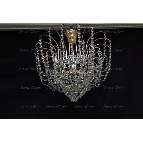 Люстра Акация № 1 - 1 лампа подвесная в Химках Гусь Хрустальный