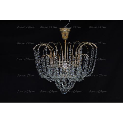 Люстра Акация № 1 - 1 лампа подвесная в Химках Гусь Хрустальный