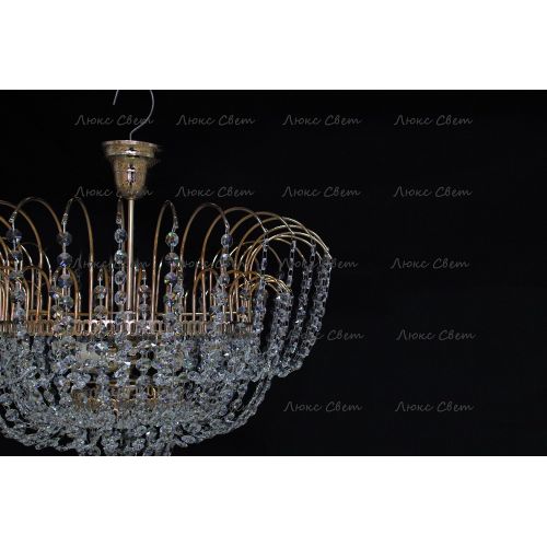 Люстра Акация № 1 - 3 лампы подвесная в Химках Гусь Хрустальный