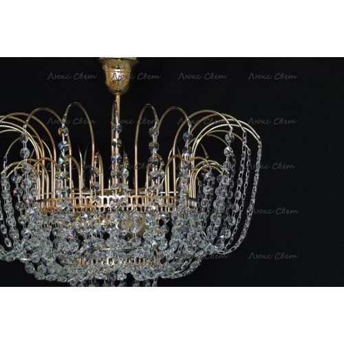 Люстра Акация № 1 - 3 лампы подвесная в Химках Гусь Хрустальный