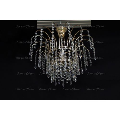 Люстра Акация № 3 - 1 лампа подвесная в Химках Гусь Хрустальный