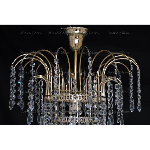 Люстра Акация № 3 - 1 лампа подвесная в Химках Гусь Хрустальный