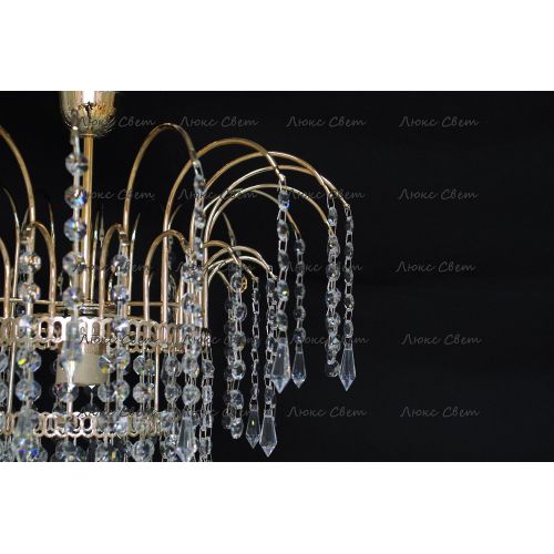 Люстра Акация № 3 - 1 лампа подвесная в Химках Гусь Хрустальный